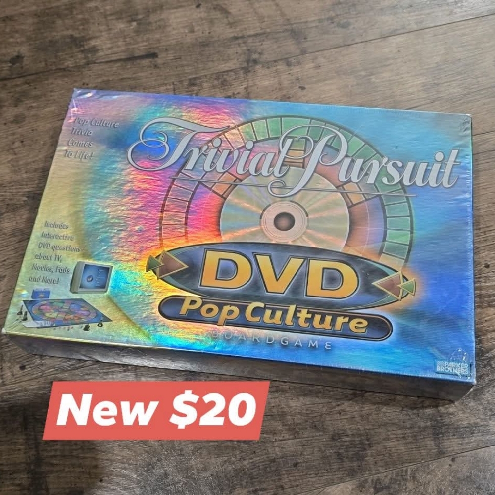 🔥 New Trivial Pursuit pop culture game
